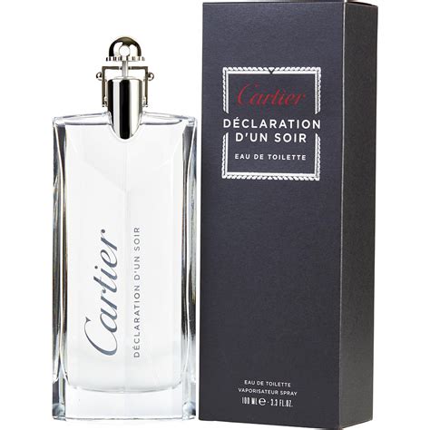 cartier declaration d'un soir eau de toilette 30 ml|cartier declaration d'un soir.